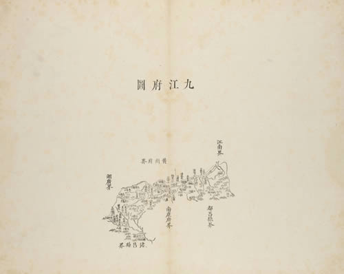 江西九江历史地图大全预览图