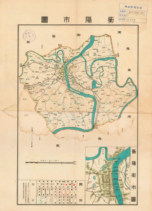 湖南衡阳历史地图大全预览图1