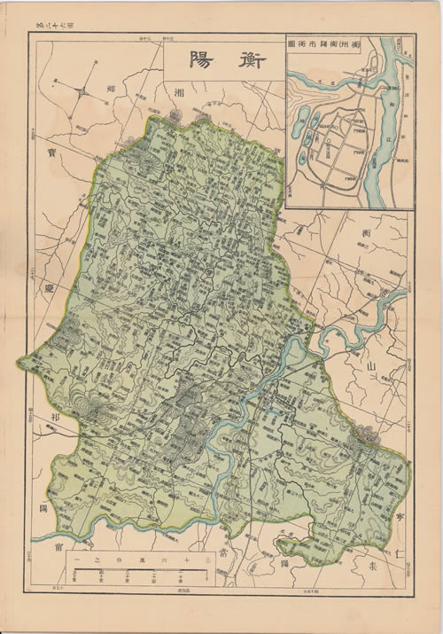 湖南衡阳历史地图大全预览图