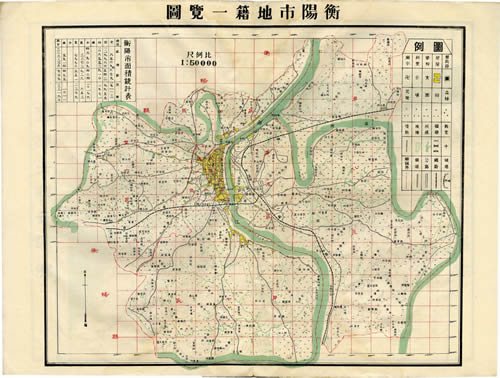 湖南衡阳历史地图大全预览图3