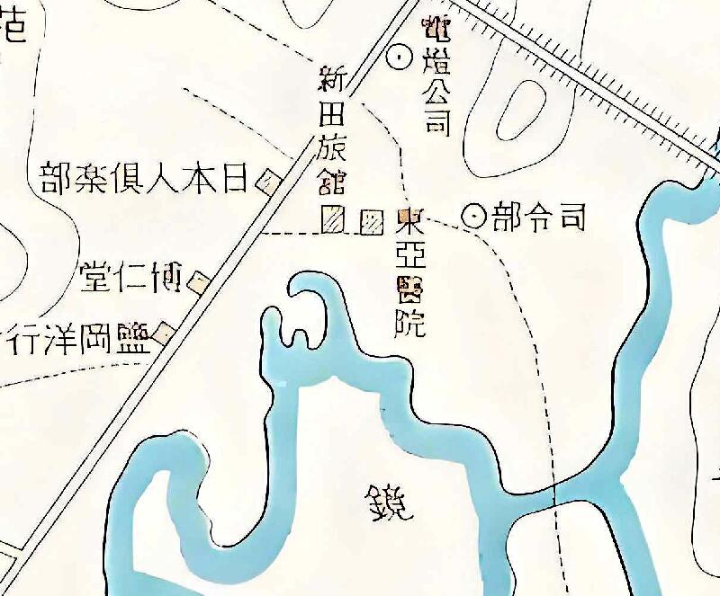 1935年《芜湖市街地图》预览图1
