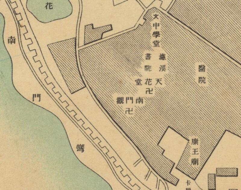 清末《九江之图》预览图1