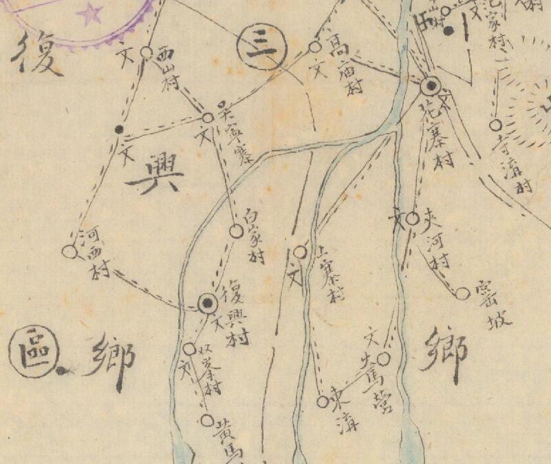 1941年《甘肃省山丹县图》预览图1