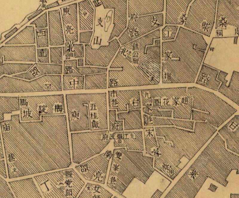 1947年《九江县城厢图》预览图2