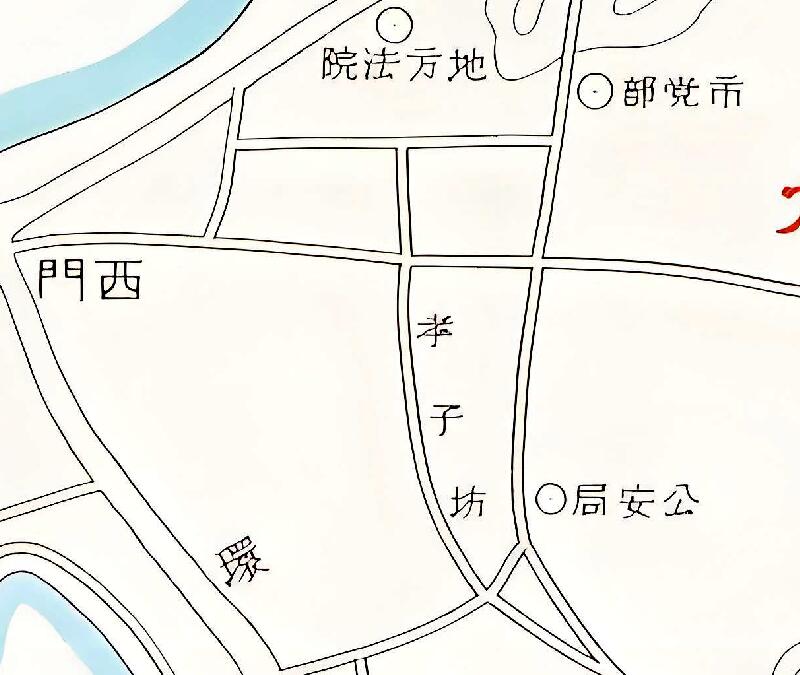 1935年《九江市街地图》预览图2