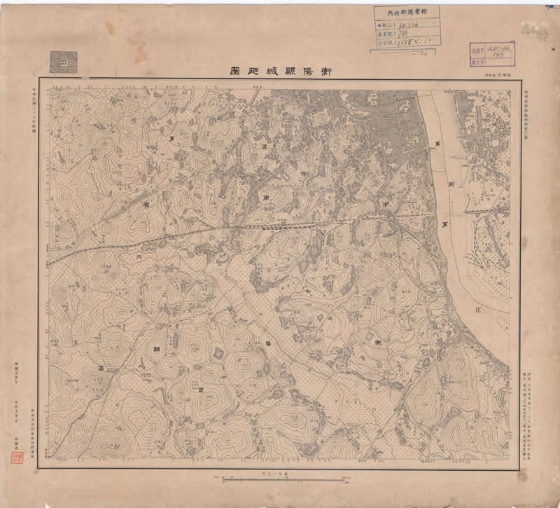 1948年《衡阳县城厢图》预览图2