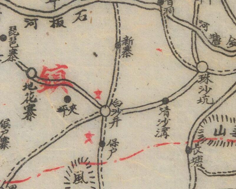 1943年贵州《瓮安县全图》预览图2