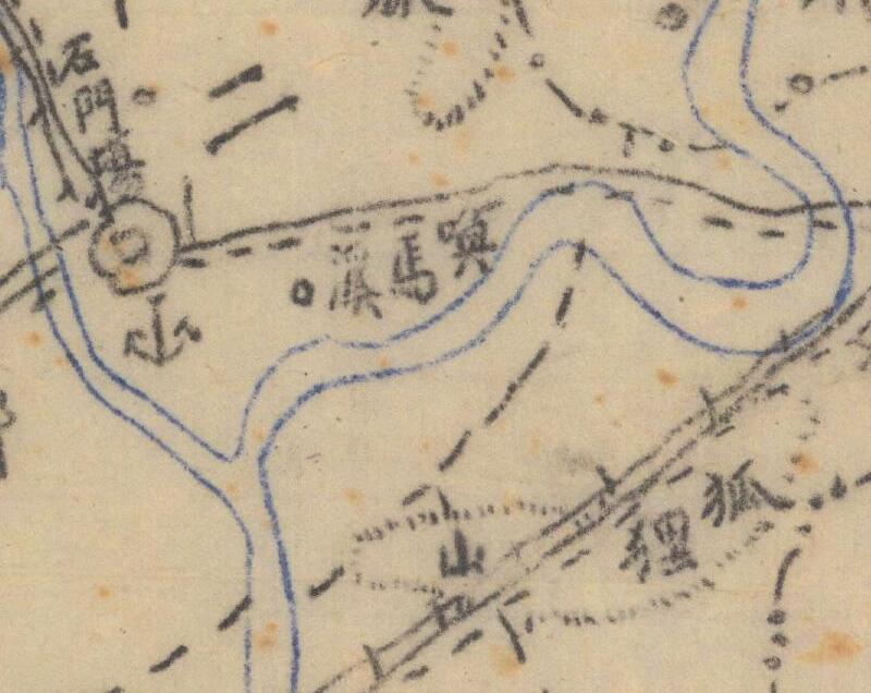 1941年《四川省苍溪县图》预览图2