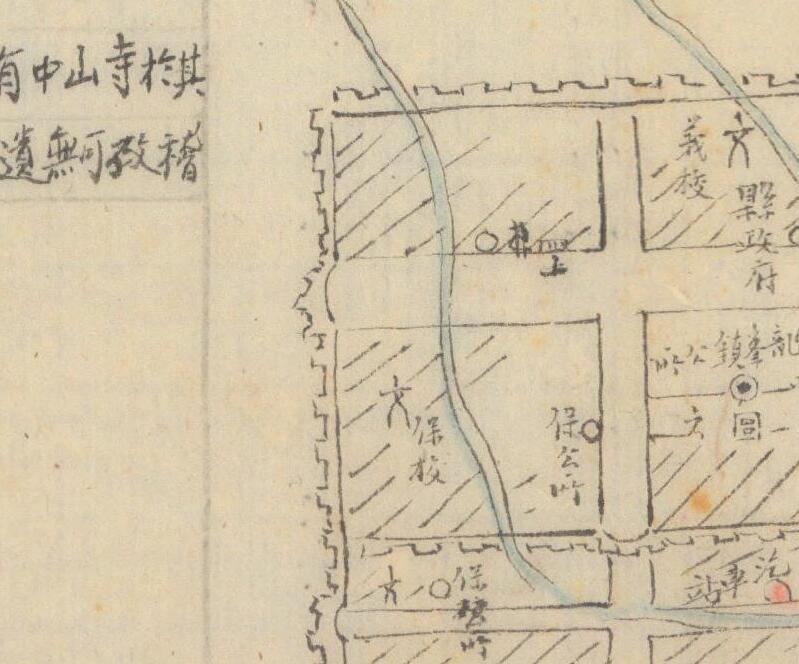 1941年《甘肃省山丹县图》预览图3