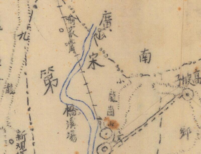 1941年《四川省苍溪县图》预览图3