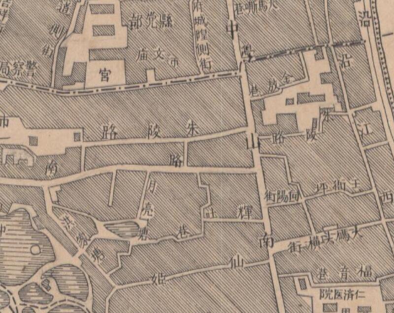 1948年《衡阳县城厢图》预览图4