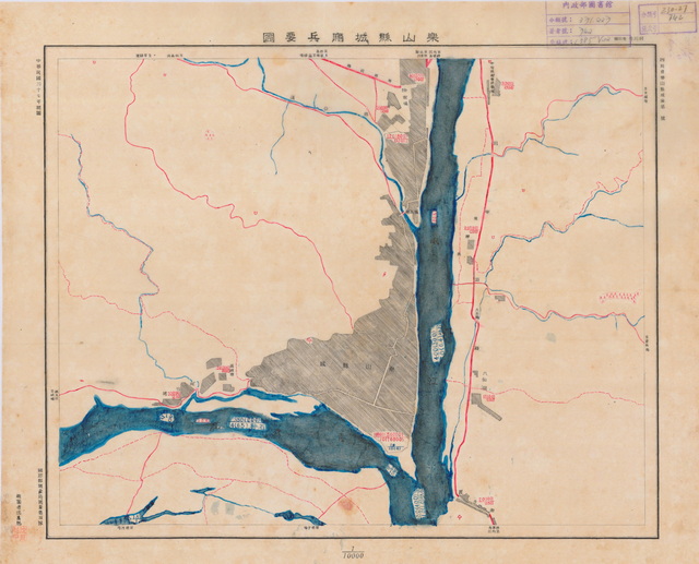 四川乐山历史地图大全预览图12