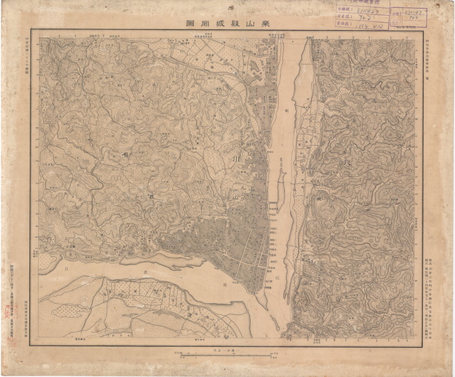 四川乐山历史地图大全预览图13