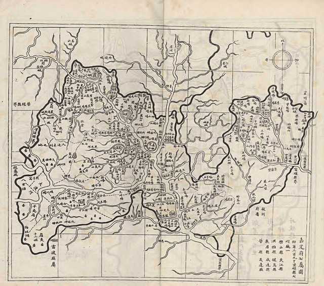 四川乐山历史地图大全预览图3