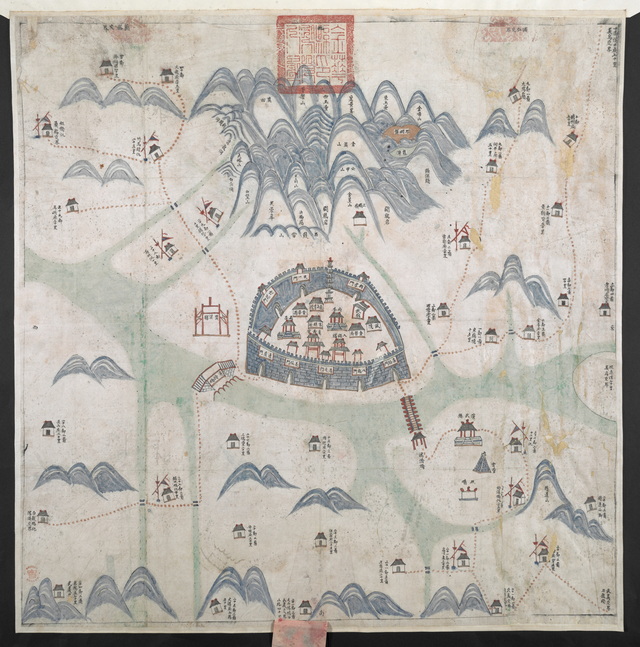 浙江金华历史地图大全预览图3