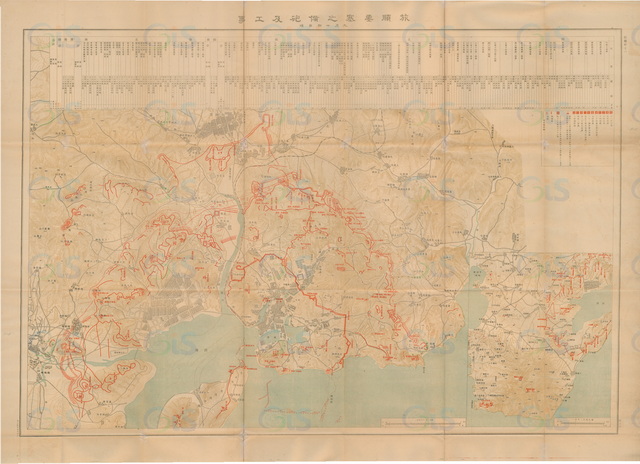 辽宁旅顺历史地图大全预览图6