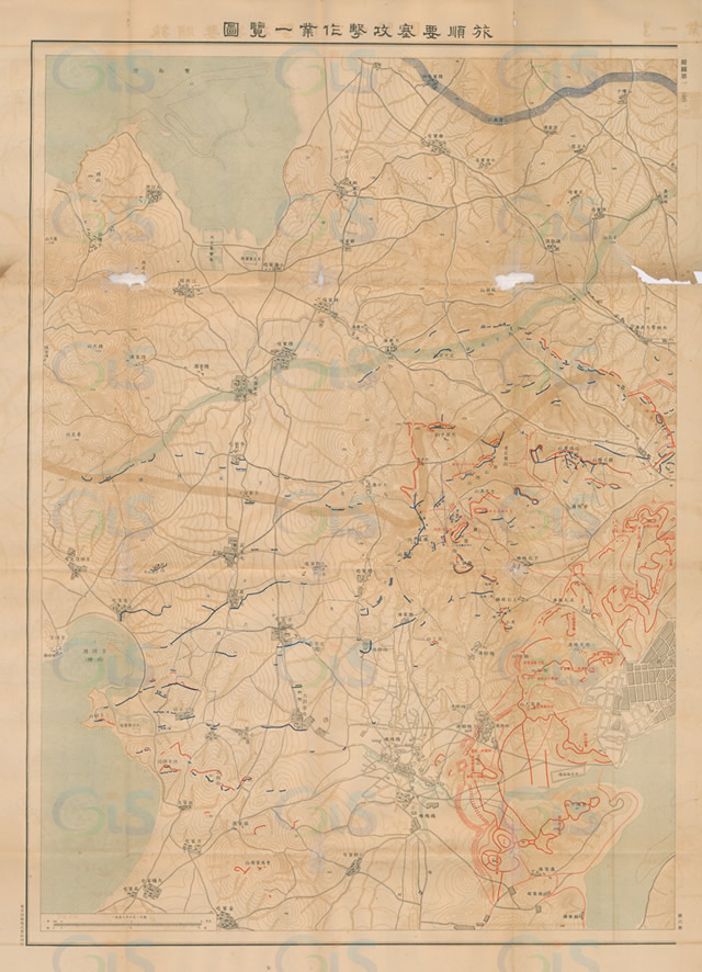 辽宁旅顺历史地图大全预览图5