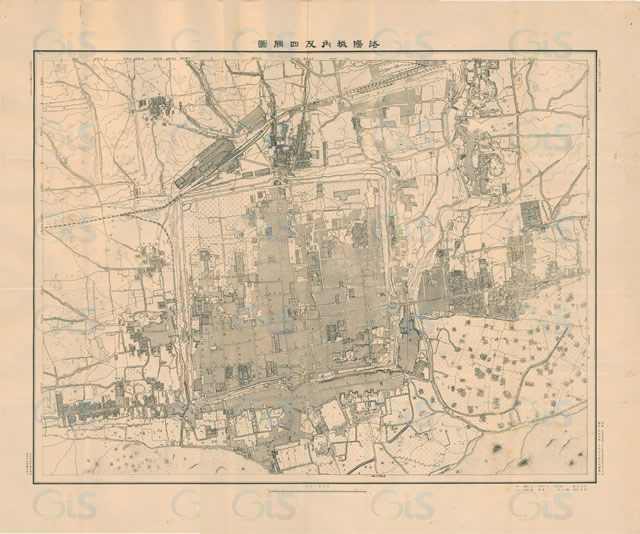 河南洛阳历史地图大全预览图4