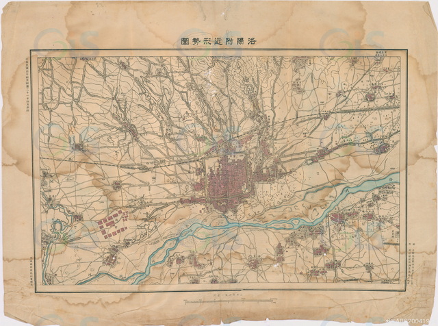 河南洛阳历史地图大全预览图6