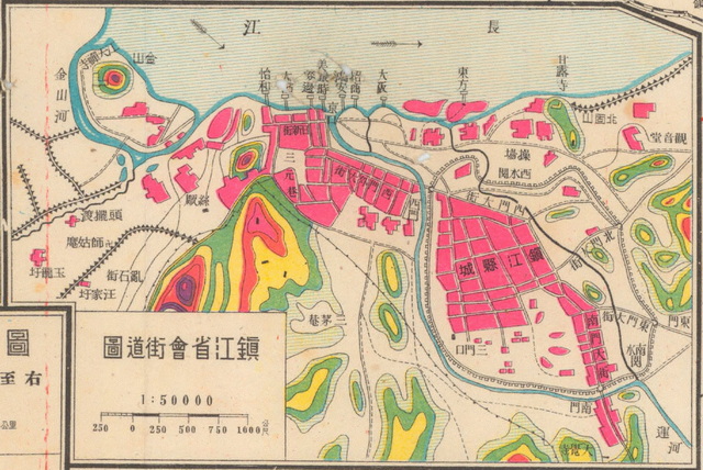 江苏镇江历史地图大全预览图3