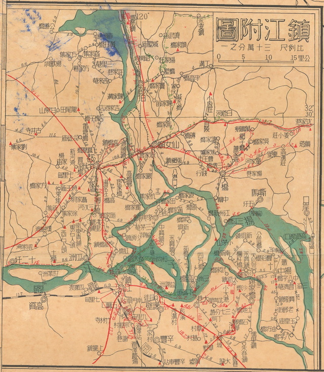 江苏镇江历史地图大全预览图7