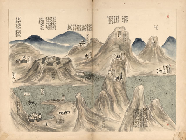 四川乐山历史地图大全预览图1