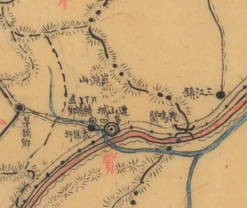 1941年《广东省连山县图》预览图1