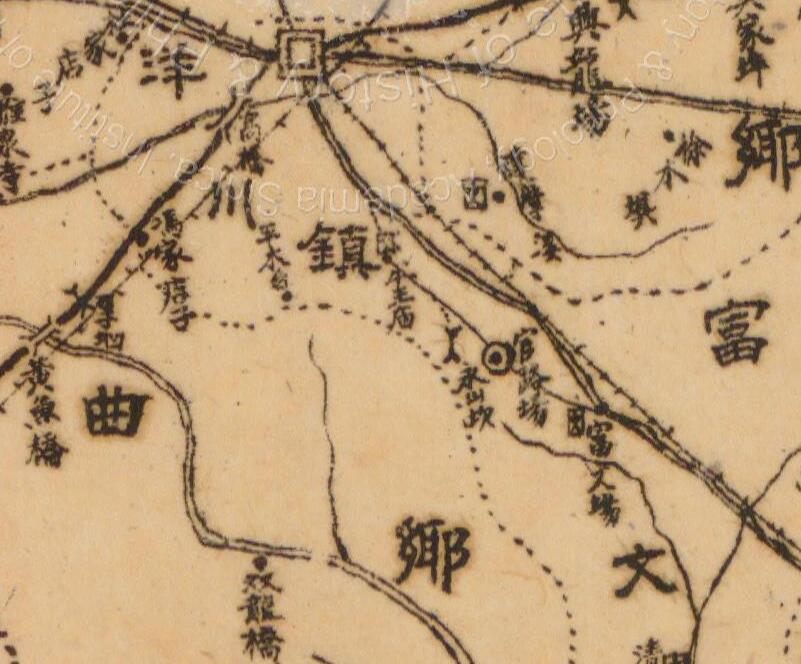 民国贵州《绥阳县县图》预览图3