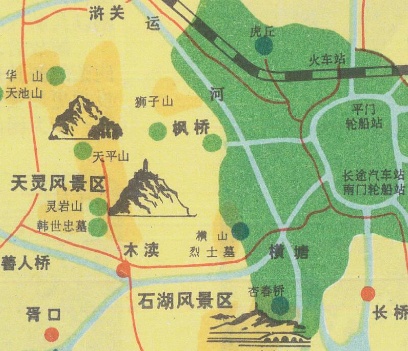 1980年《苏州市旅游图》预览图4