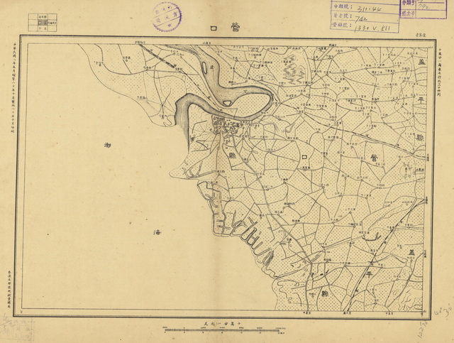 辽宁营口历史地图大全预览图5