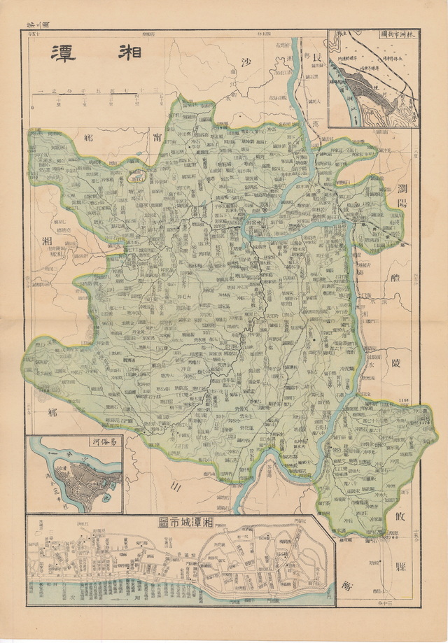 湖南湘潭历史地图大全预览图3