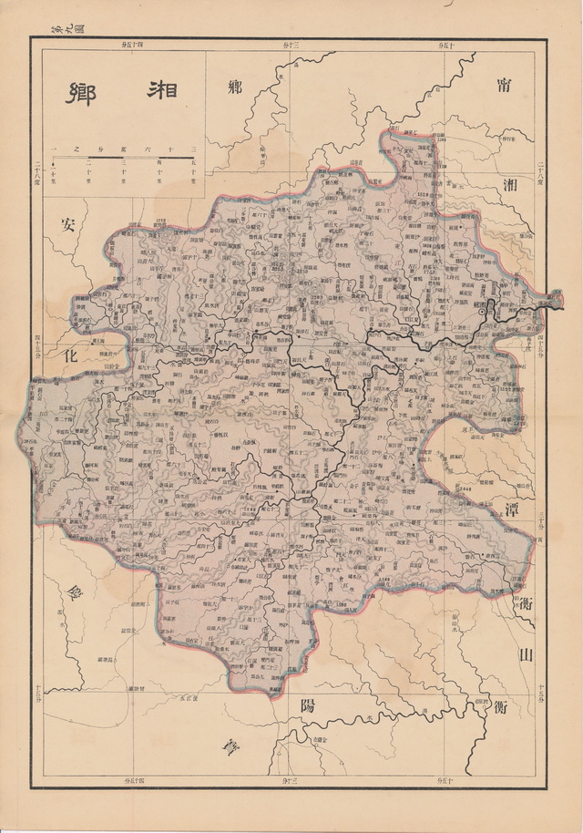 湖南湘潭历史地图大全预览图4