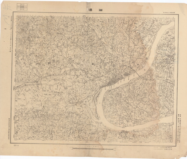 湖南湘潭历史地图大全预览图8