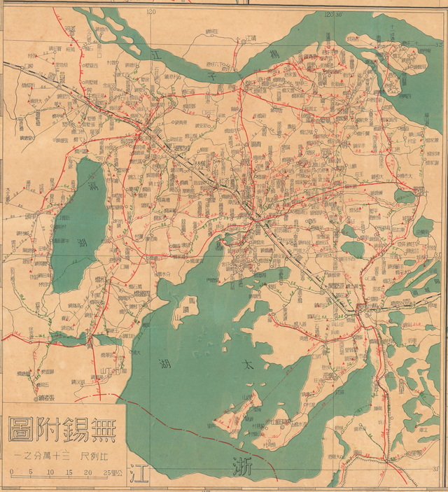 江苏无锡历史地图大全预览图11