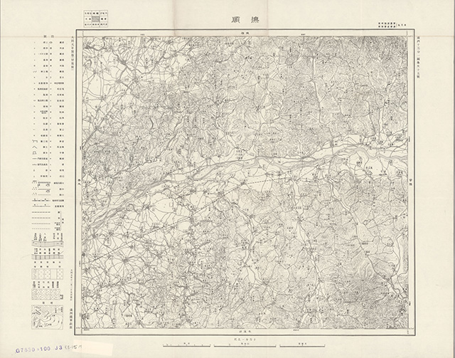辽宁抚顺历史地图大全预览图8