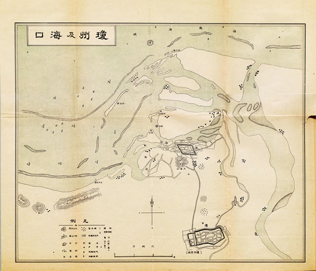 海南海口历史地图大全预览图