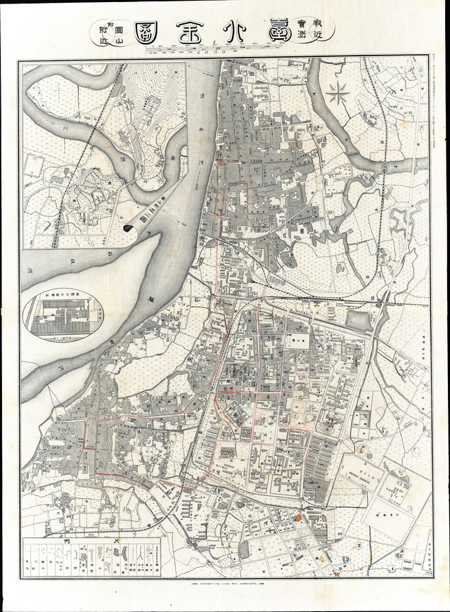 台湾台北历史地图大全预览图5
