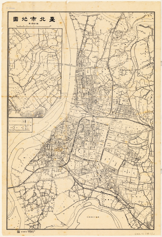 台湾台北历史地图大全预览图21