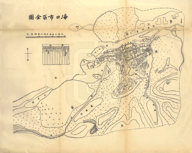 海南海口历史地图大全预览图3