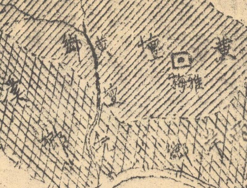 民国浙江《文成县区域图》预览图2