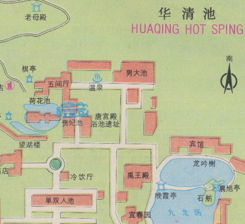 1999年《西安导游图》预览图4