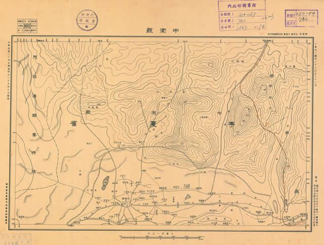 宁夏中卫历史地图大全预览图