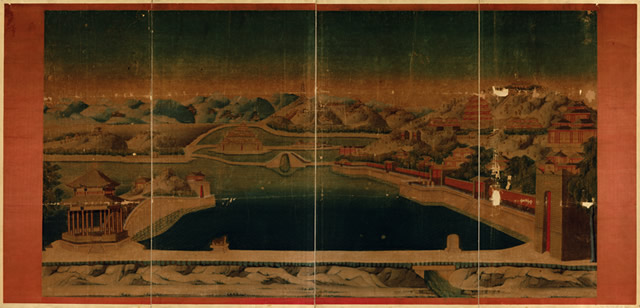 北京颐和园历史地图大全预览图1