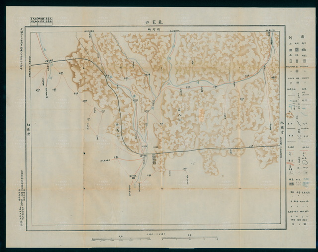河北张家口历史地图大全预览图2