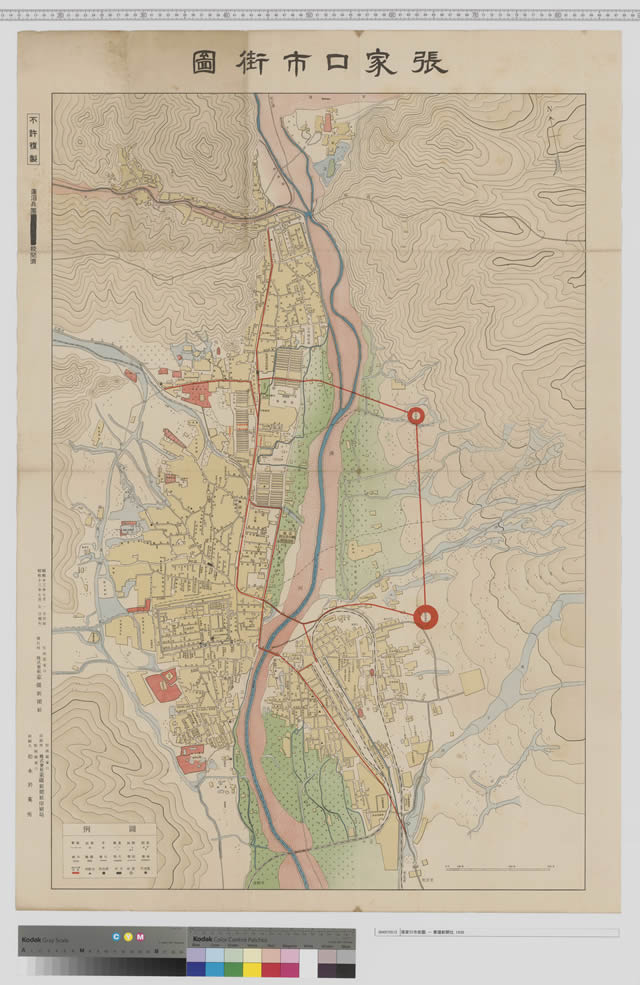 河北张家口历史地图大全预览图7