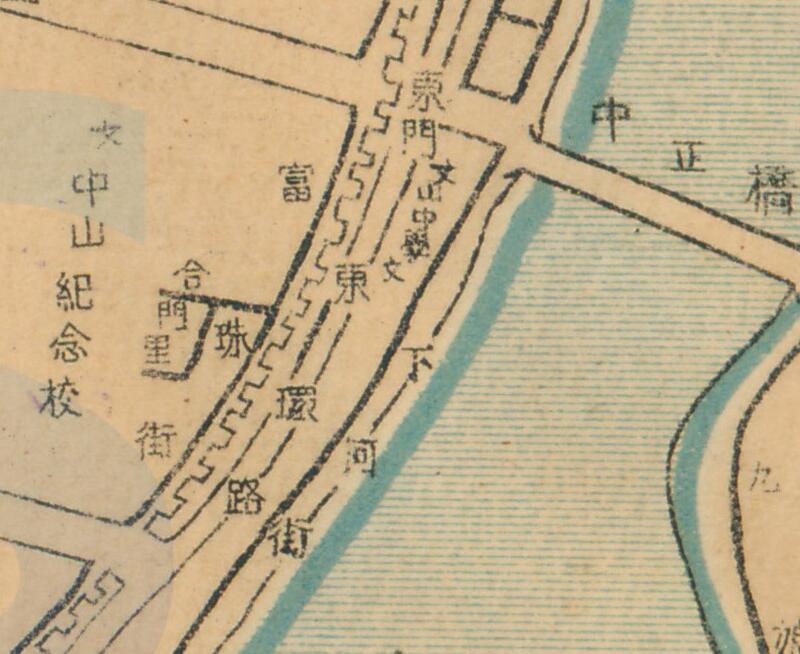 1944年《桂林市街道简明图》预览图2