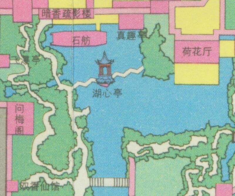 1981年《苏州导游图》预览图4