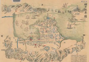 1931年《烟台租界图》缩略图