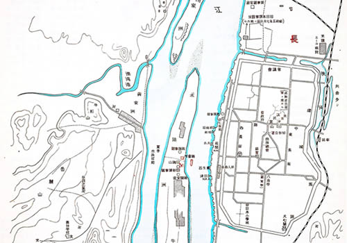 1932年《长沙市街地图》