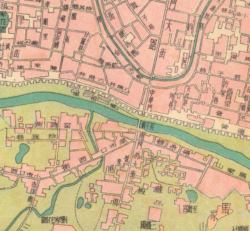 1935年《南京城市图》预览图1